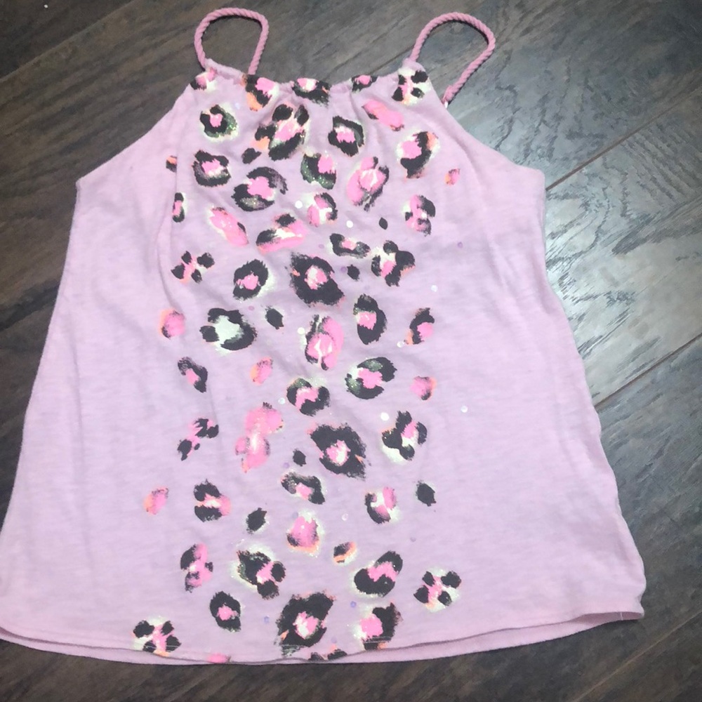 Pink Justice Tank top